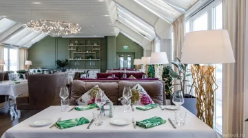 панорамный ресторан sky & garden фото 4