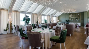 панорамный ресторан sky & garden фото 19